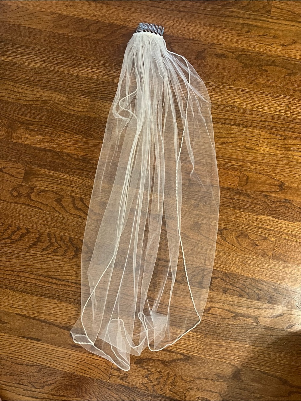 Wedding Veil – Crystal/Rhinestone Edge